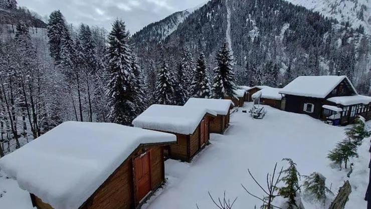 Kardelen Bungalov Evleri̇ Ayder Yaylası Dış mekan fotoğraf
