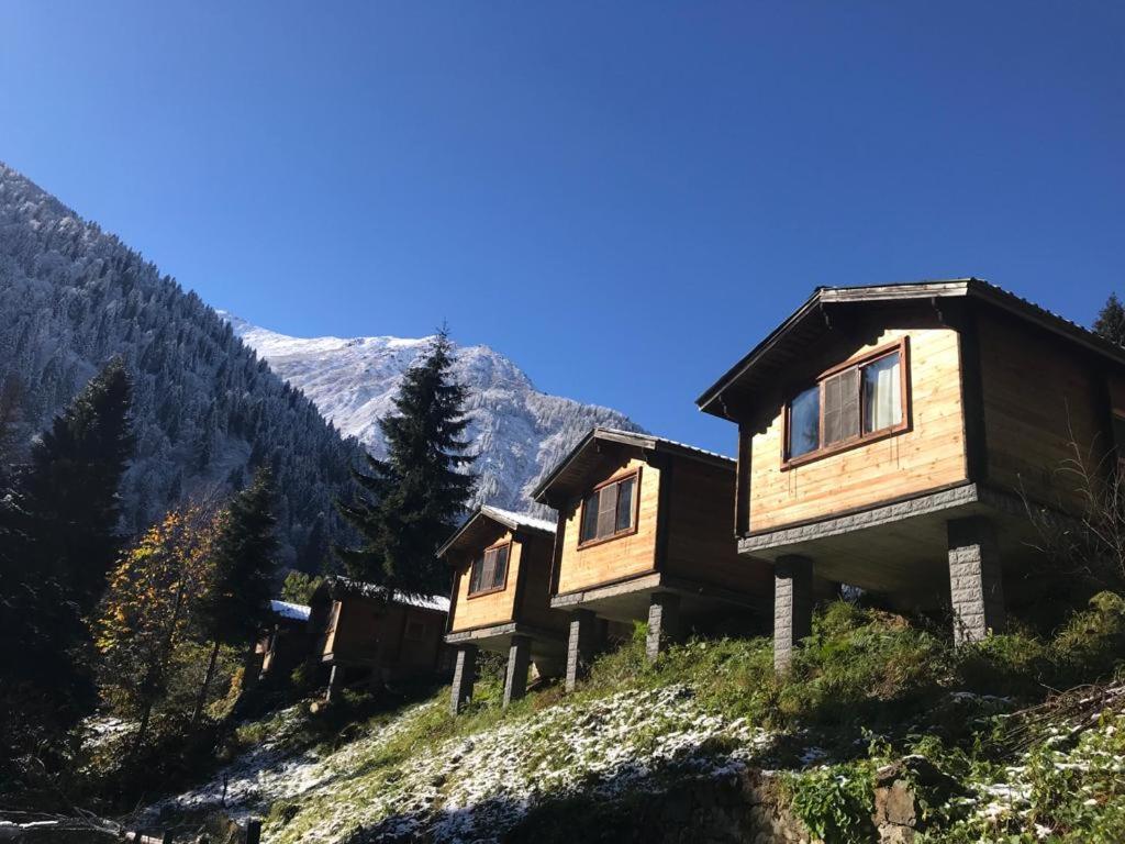 Kardelen Bungalov Evleri̇ Ayder Yaylası Dış mekan fotoğraf